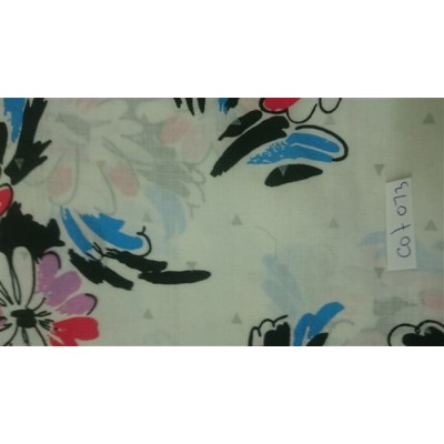 POLY COTON IMPRIMÉ