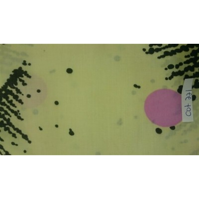 POLY COTON IMPRIMÉ