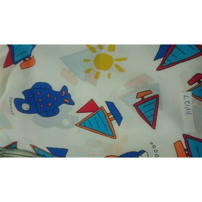 POLY COTON IMPRIMÉ