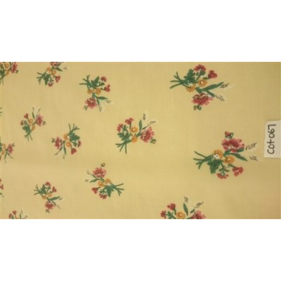 POLY COTON IMPRIMÉ