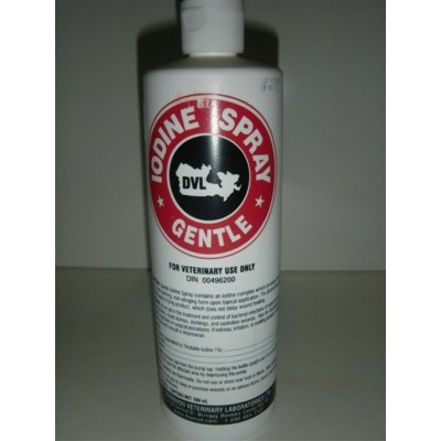IODINE SPRAY