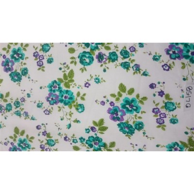 POLY COTON IMPRIMÉ