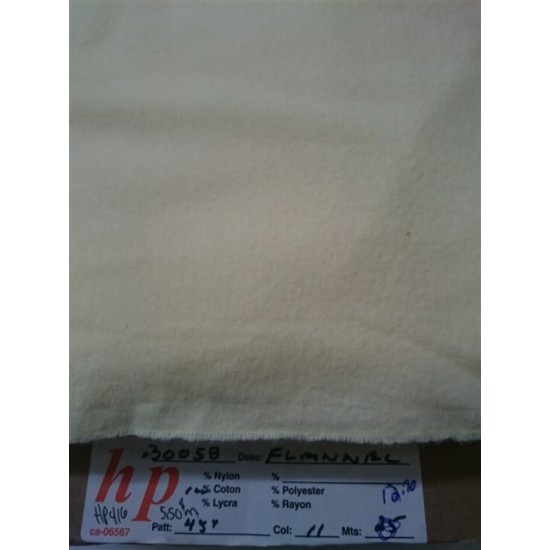 FLANELLE UNI