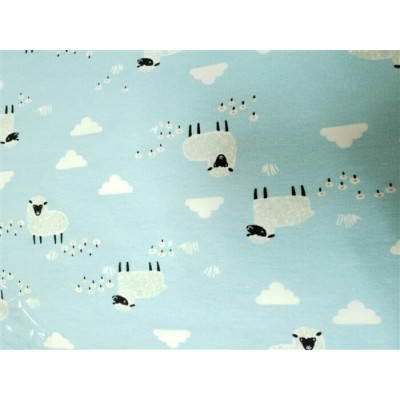 COTON LYCRA IMPRIMÉ