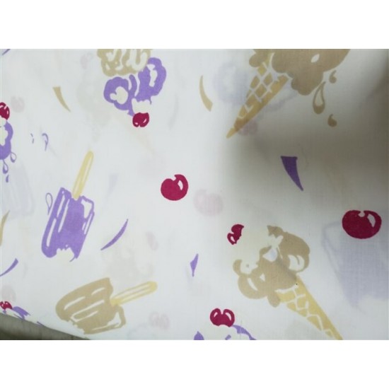 POLY COTON IMPRIMÉ