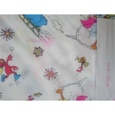 FLANELLE IMPRIMÉ