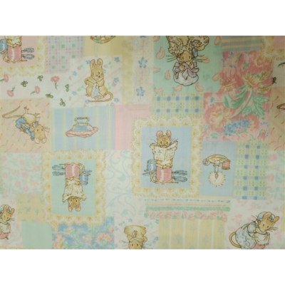 POLY COTON IMPRIMÉ