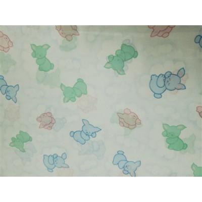 POLY COTON IMPRIMÉ