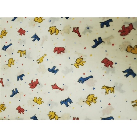 POLY COTON IMPRIMÉ