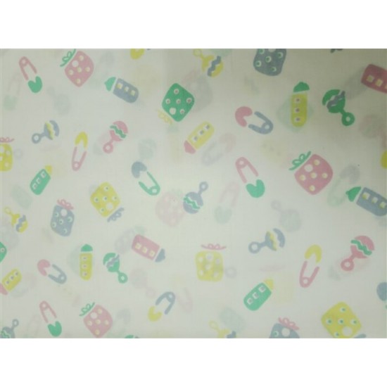 POLY COTON IMPRIMÉ