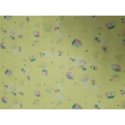 POLY COTON IMPRIMÉ
