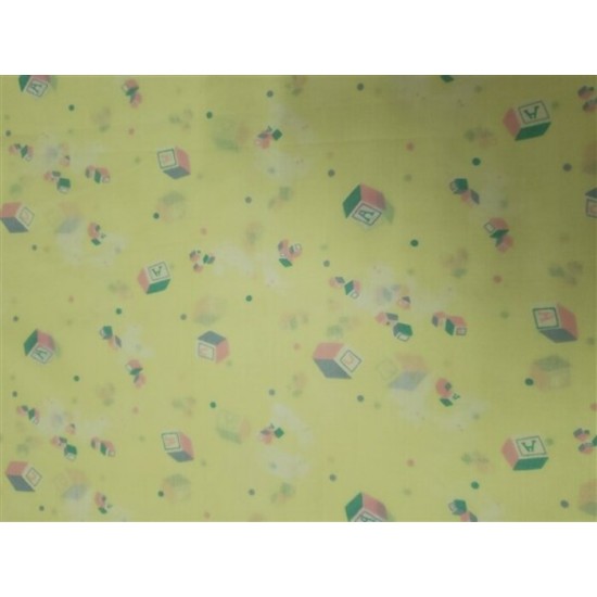 POLY COTON IMPRIMÉ