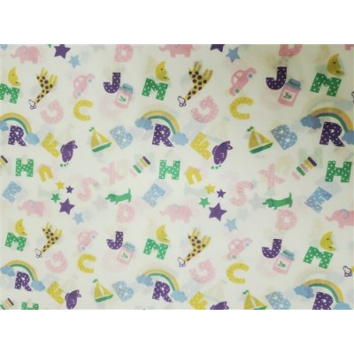 POLY COTON IMPRIMÉ