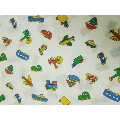POLY COTON IMPRIMÉ