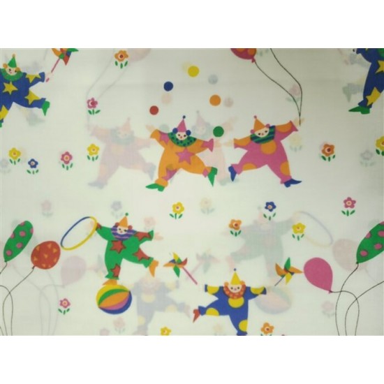 POLY COTON IMPRIMÉ