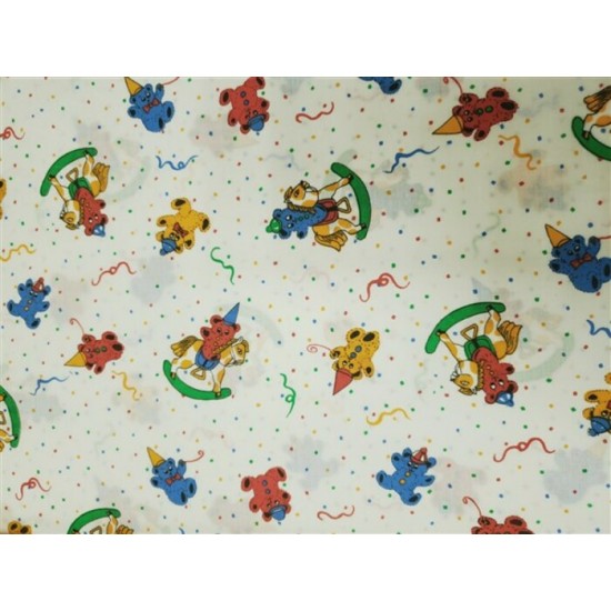 POLY COTON IMPRIMÉ