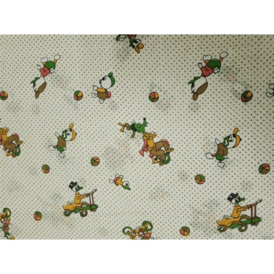 POLY COTON IMPRIMÉ