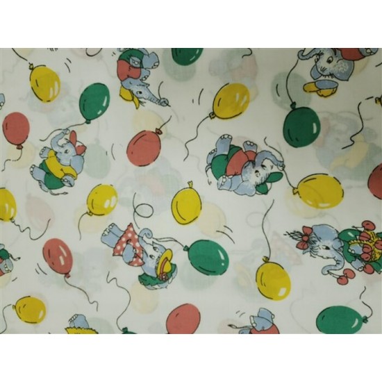 POLY COTON IMPRIMÉ