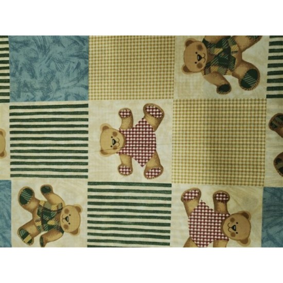 POLY COTON IMPRIMÉ