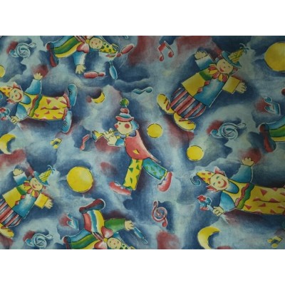 POLY COTON IMPRIMÉ