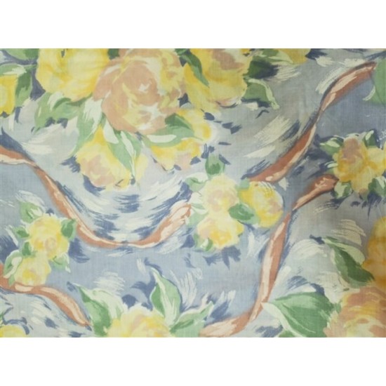 POLY COTON IMPRIMÉ