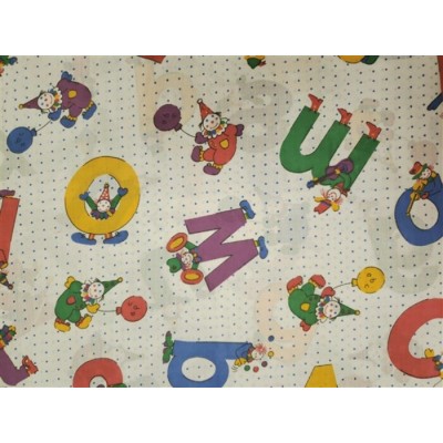 POLY COTON IMPRIMÉ