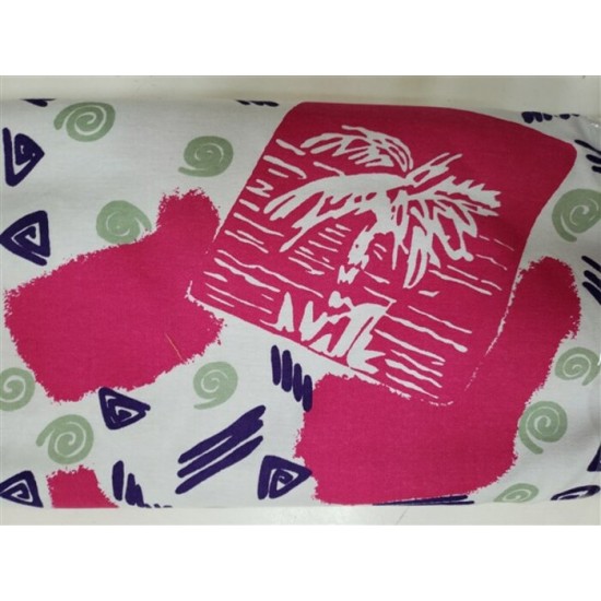 POLY COTON IMPRIMÉ