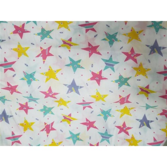 POLY COTON IMPRIMÉ