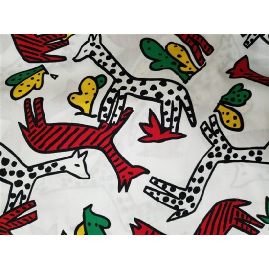 POLY COTON IMPRIMÉ