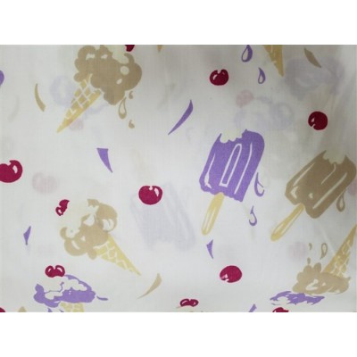 POLY COTON IMPRIMÉ
