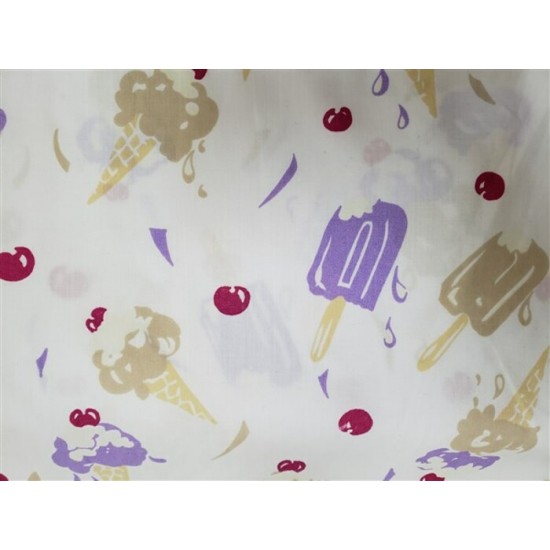 POLY COTON IMPRIMÉ