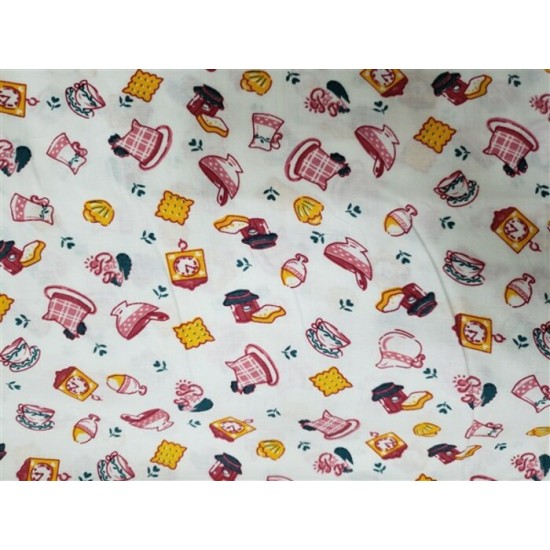 POLY COTON IMPRIMÉ