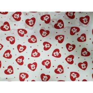 POLY COTON IMPRIMÉ