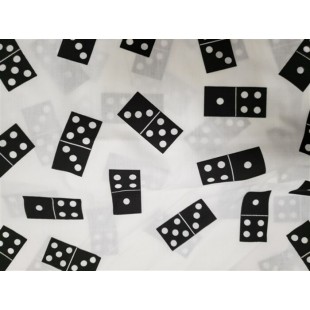 POLY COTON IMPRIMÉ
