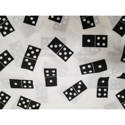 POLY COTON IMPRIMÉ