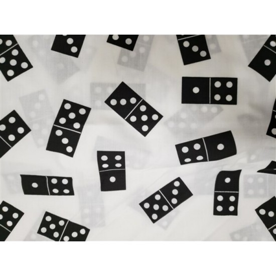 POLY COTON IMPRIMÉ