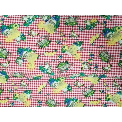 POLY COTON IMPRIMÉ