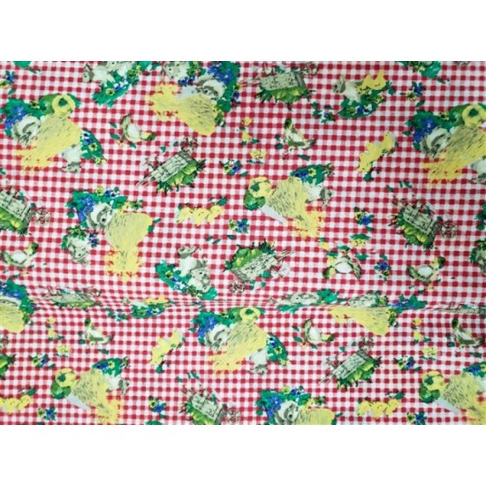 POLY COTON IMPRIMÉ