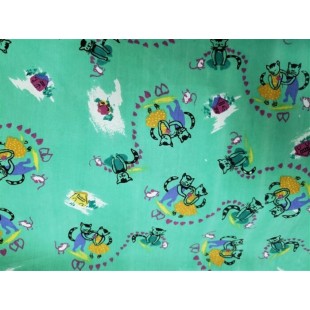 POLY COTON IMPRIMÉ