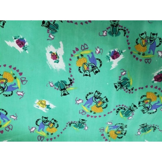 POLY COTON IMPRIMÉ