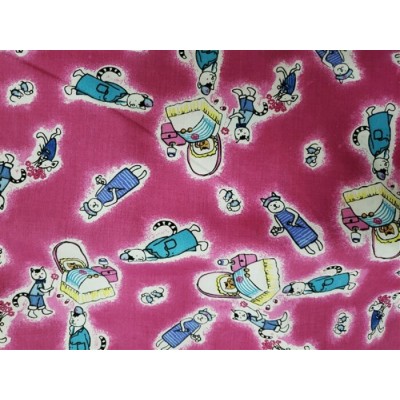 POLY COTON IMPRIMÉ
