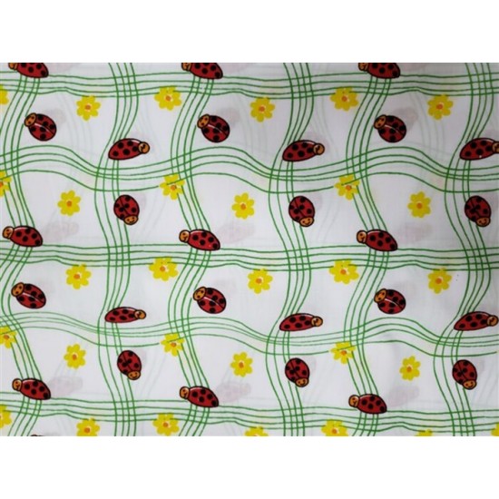 POLY COTON IMPRIMÉ