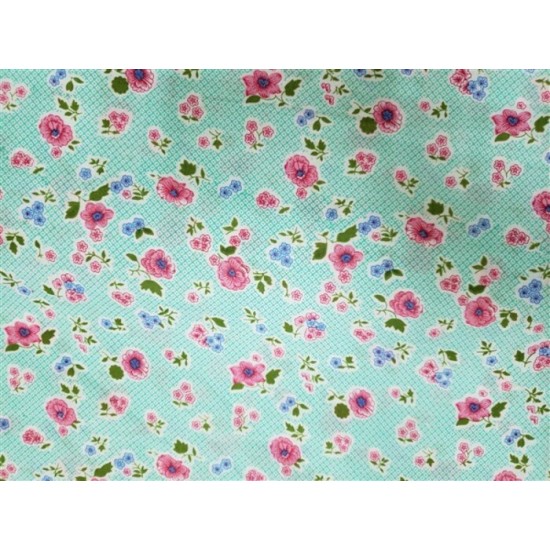 POLY COTON IMPRIMÉ