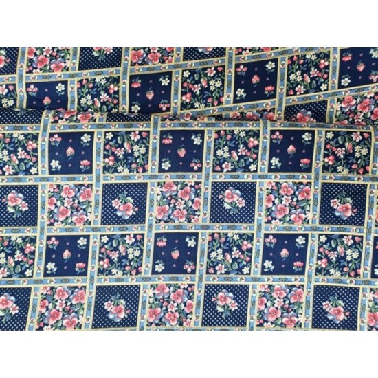 POLY COTON IMPRIMÉ