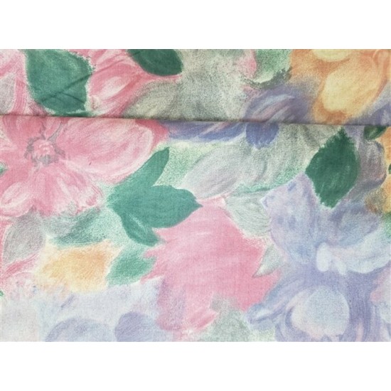 POLY COTON IMPRIMÉ