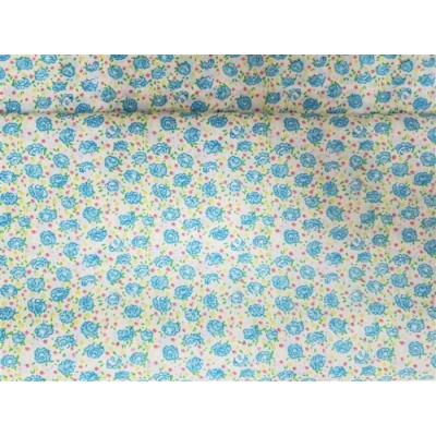POLY COTON IMPRIMÉ