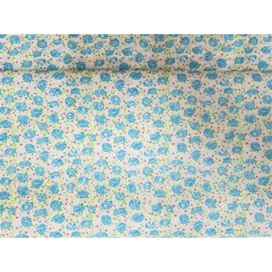 POLY COTON IMPRIMÉ