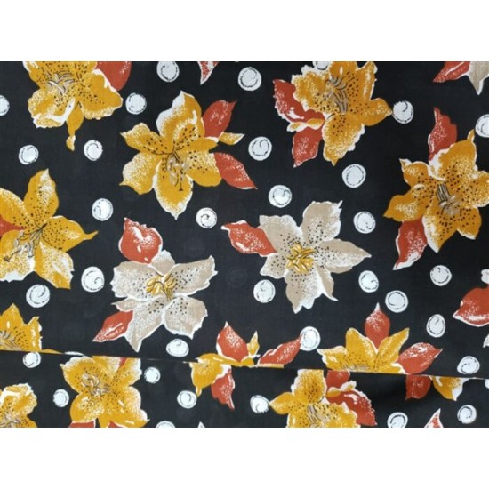 POLY COTON IMPRIMÉ