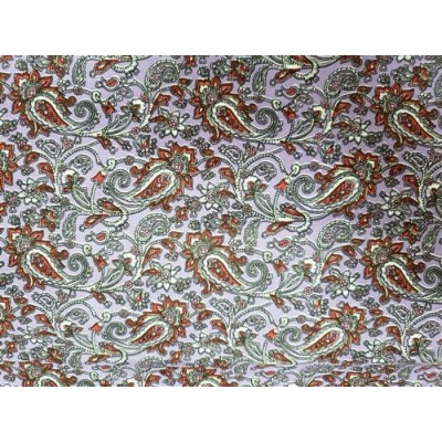POLY COTON IMPRIMÉ