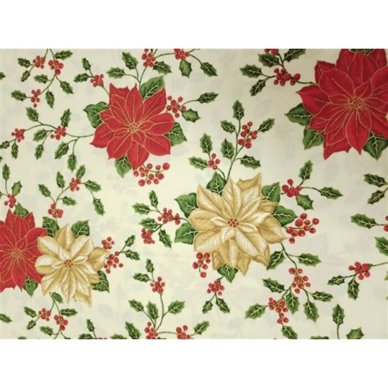 POLY COTON IMPRIMÉ